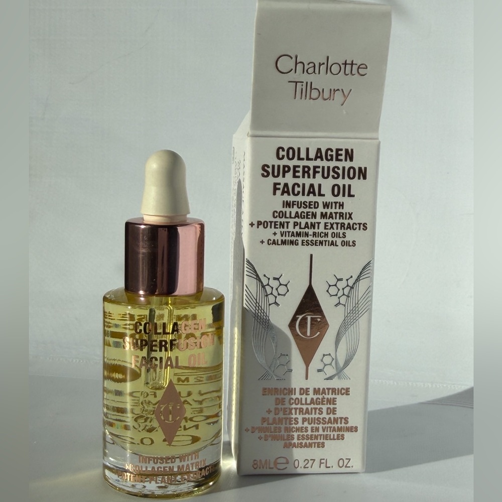 Charlotte Tilbury Collagen Superfusion Facial Oil - 8ml